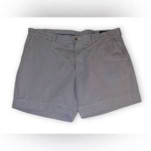 Polo Ralph Lauren Classic Pincord Pinstripe Striped Flat Golf Shorts 6" Waist 40